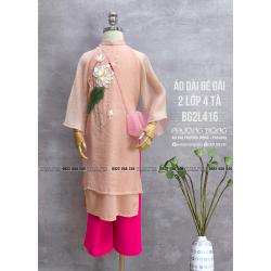 Áo Dài Cách Tân Bé Gái BG2L416